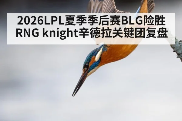 2026LPL夏季季后赛BLG险胜RNG knight辛德拉关键团复盘